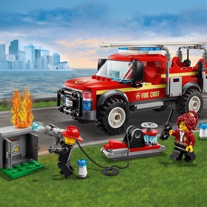 Грузовик начальника пожарной охраны